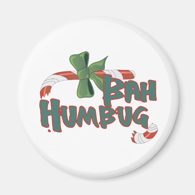 Íman Bah Humbug! (Frente)