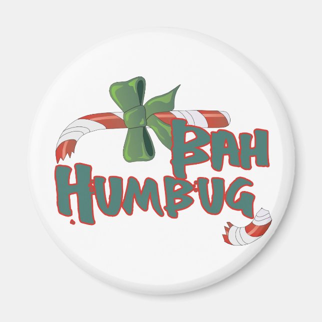 Íman Bah Humbug! (Frente)
