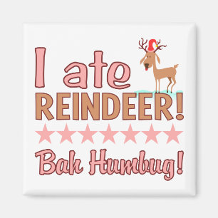 Íman Bah Humbug Reindeer