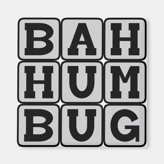 Íman Bah Humbug, Sentimento Anti-Natal (Frente)