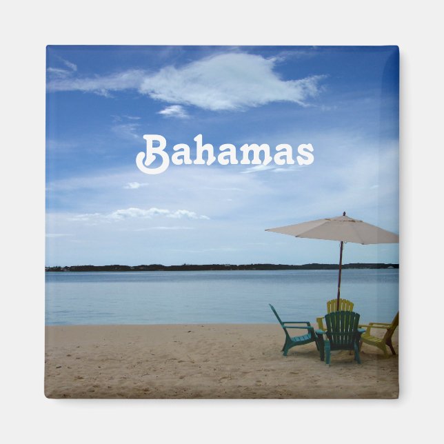Íman Bahama Beach (Frente)