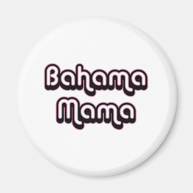 Íman Bahama Mama (Frente)