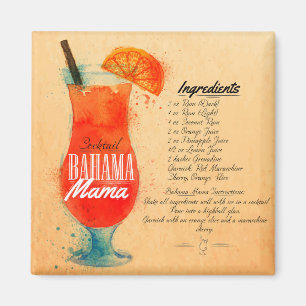 Íman Bahama Mama Cocktail