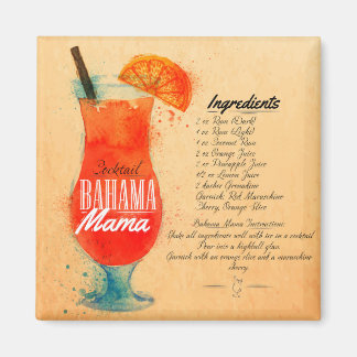 Íman Bahama Mama Cocktail