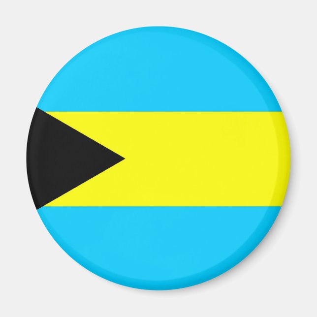 Íman bahamas (Frente)