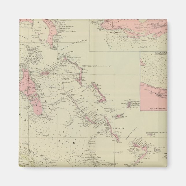 Íman Bahamas (Frente)