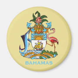 Íman Bahamas Casaco do ímã de armas