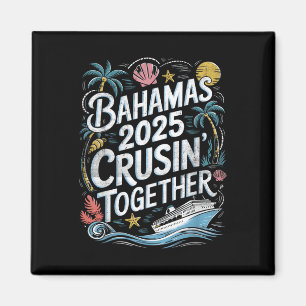 Íman Bahamas Cruzeiro Juntos 2025 Família Verão Corresp
