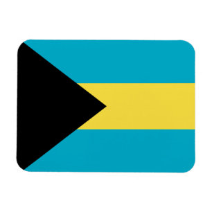 Íman Bahamas embandeiram o ímã superior