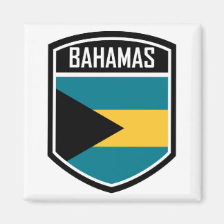Íman Bahamas Flag Emblem