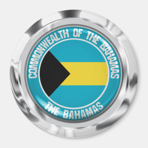 Íman Bahamas — Round Emblem