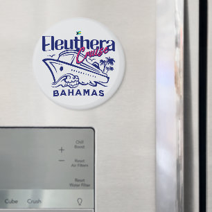 Íman Bahamas Souvenir Gift : Eleuthera Bahamas Cruise