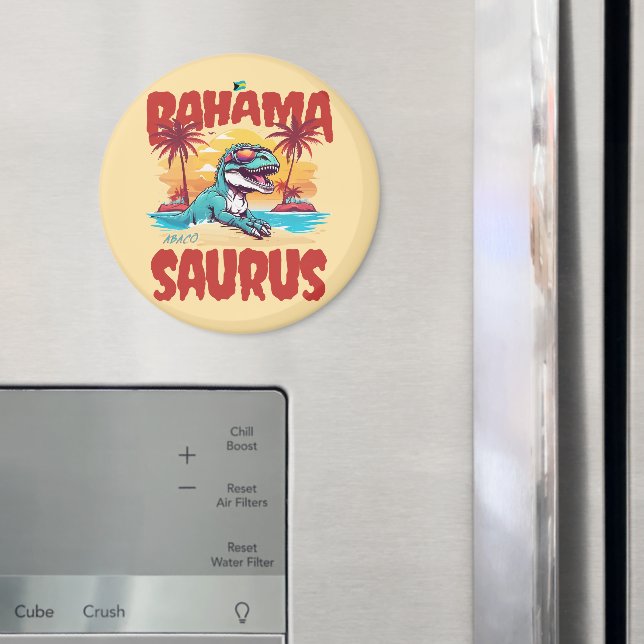 Íman Bahamas Souvenir Presente: Abaco Bahamas Bahama Sa (In Situ (Fridge))