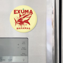 Íman Bahamas Souvenir Presente: Exuma Bahamas Peixes de