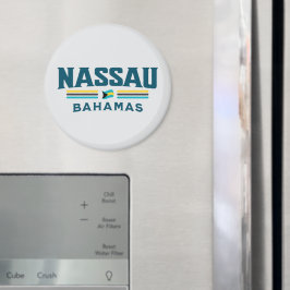 Íman Bahamas Souvenir Presente: Independência de Nassau