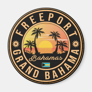 Íman Bahamas Vintage Souvenirs 80s