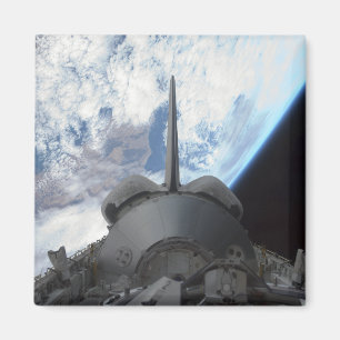 Íman Baía 3 da carga útil do esforço do vaivém espa