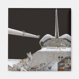 Íman Baía da carga útil da descoberta do vaivém