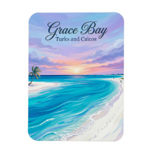Íman Baía da Graça Turcas e Caicos