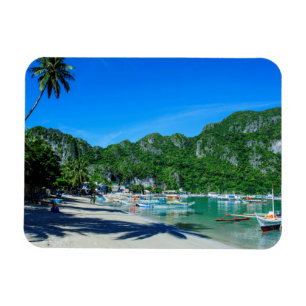 Íman Baía da Praia de El Nido