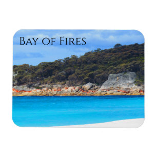 Íman baía das águas de incêndio