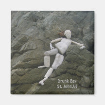 Baía de bebado em Salt Pond, Rua.John,Ilhas Virgen