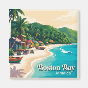 Íman Baía de Boston Port Antonio Jamaica