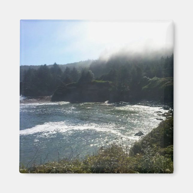 Íman Baía de caldeiras, OR (Frente)