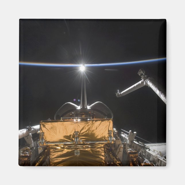 Íman Baía de Carga Espacial Atlântida (Frente)