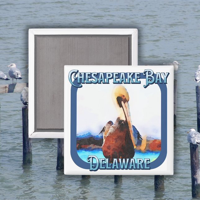 Íman Baía de Chesapeake, Delaware (Criador carregado)