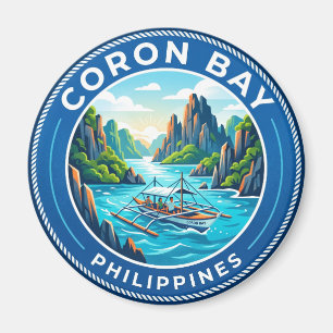 Íman Baía de Coron Filipinas
