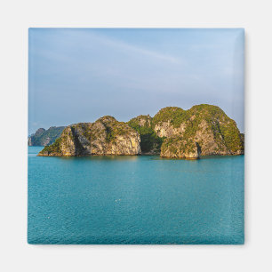 Íman Baía de Ha Long Ilhas de Calcário – Tra Vietnã Cên