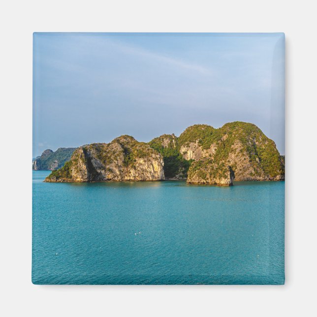 Íman Baía de Ha Long Ilhas de Calcário – Tra Vietnã Cên (Frente)