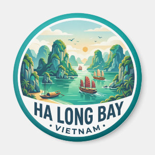 Íman Baía de Ha Long Vietnã