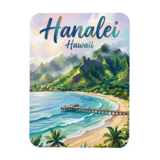 Íman Baía de Hanalei Havaí