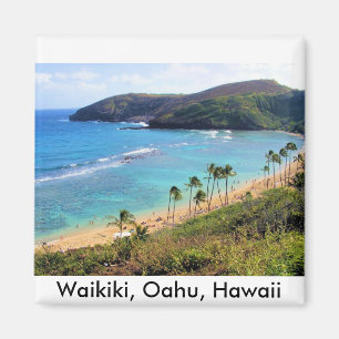 Íman Baía de Hanauma, opinião de Honolulu, Oahu, Hava