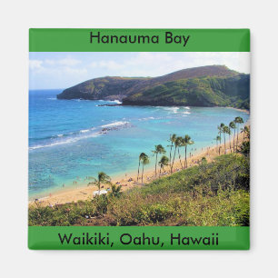Íman Baía de Hanauma, opinião de Honolulu, Oahu, Hava