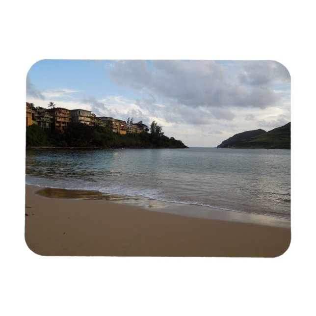 Íman Baía de Kalapaki, em Kauai, Havaí (Horizontal)