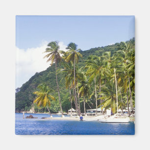 Íman Baía de Marigot, Santa Lúcia, Caribe