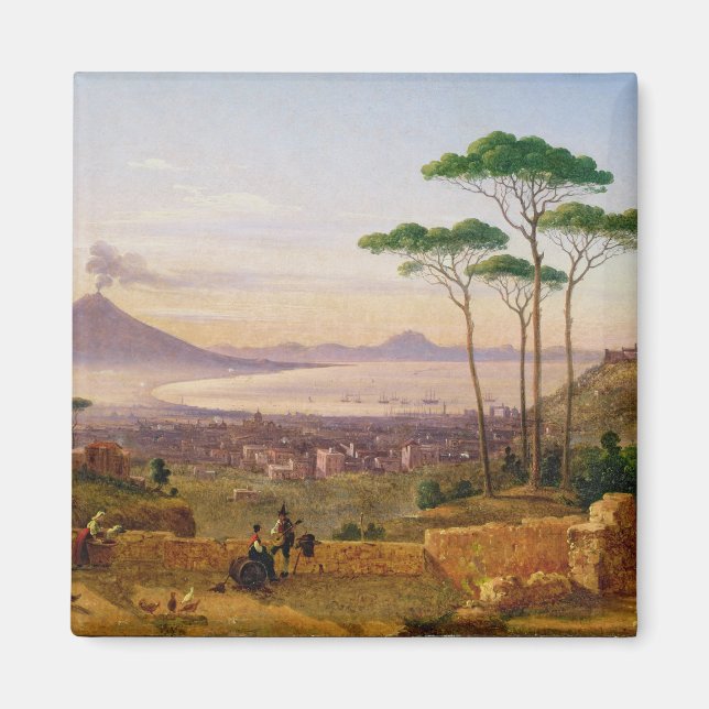 Íman Baía de Nápoles (Frente)