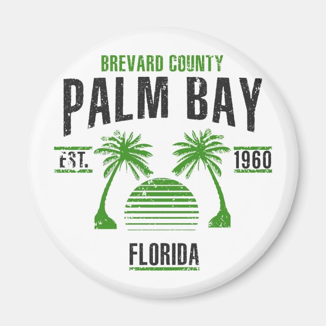 Íman Baía de Palm (Frente)