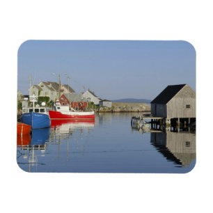 Íman Baía de Peggy, Nova Scotia, Canadá