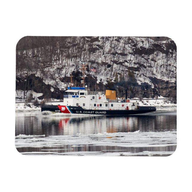 Íman Baía de Thunder (Horizontal)