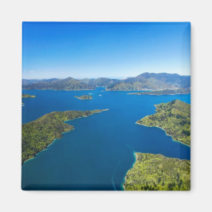 Íman Baía de Torea, Queen Charlotte Sound, Marlborough