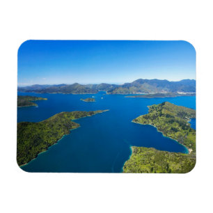 Íman Baía de Torea, Queen Charlotte Sound, Marlborough