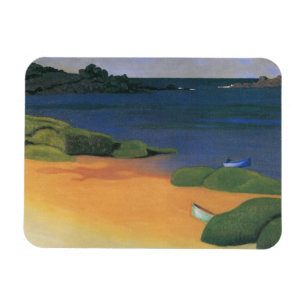 Íman Baía de Tregastel de Felix Vallotton, Arte Fino