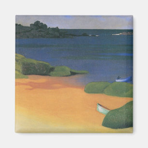 Íman Baía de Tregastel de Felix Vallotton, Arte Fino
