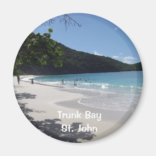 Íman Baía de Trunk, Rua. (Frente)