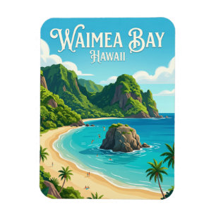 Íman Baía de Waimea EUA