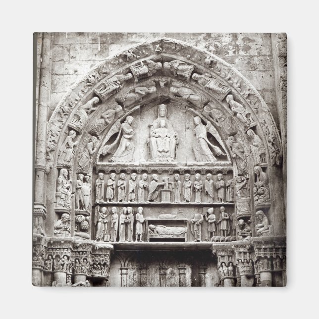 Íman Baía direita do Portal Real, século médio-12 (Frente)